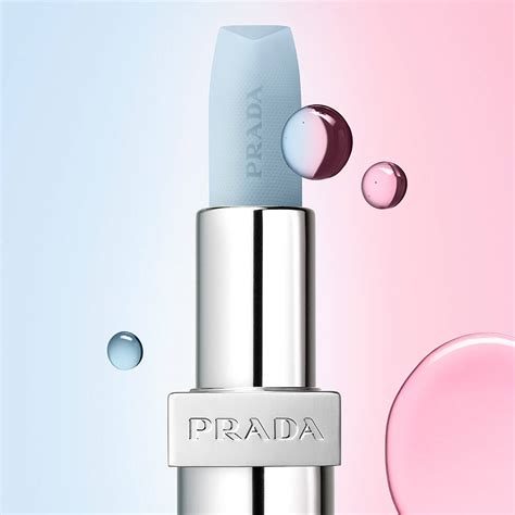 prada astral blue lip balm|prada lip balm astral pink.